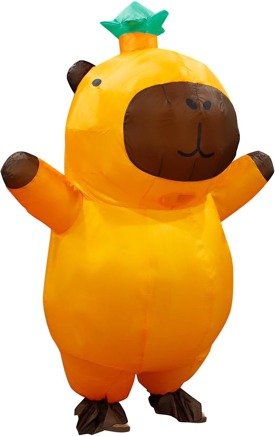 Costumes - Aufblasbares Capybara-Kostüm für Erwachsene, Lustige Aufblasbare
