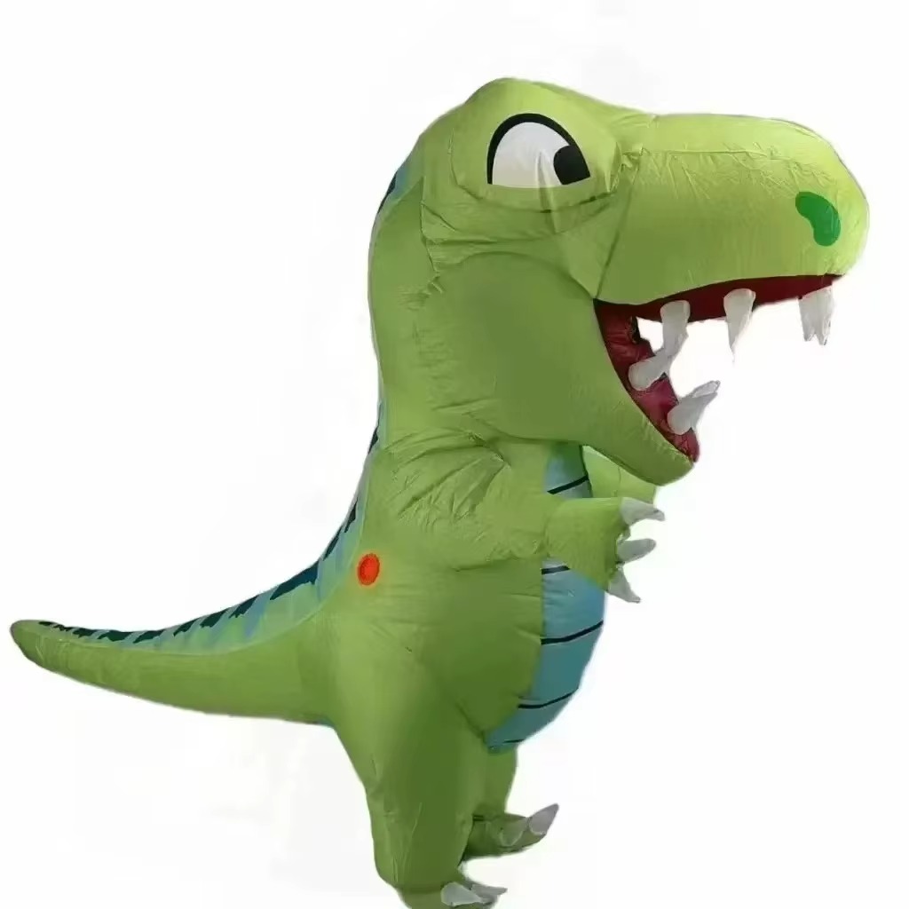 Inflatable Dinosaur Costume Adult - Aufblasbares Kostüm für Erwachsene, Dinosaurier mit