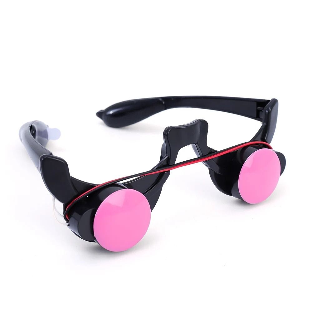 Glow In The Dark Party Glasses - Lustige ABS-LED-Brille mit Leuchteffekt für Maskenpartys,