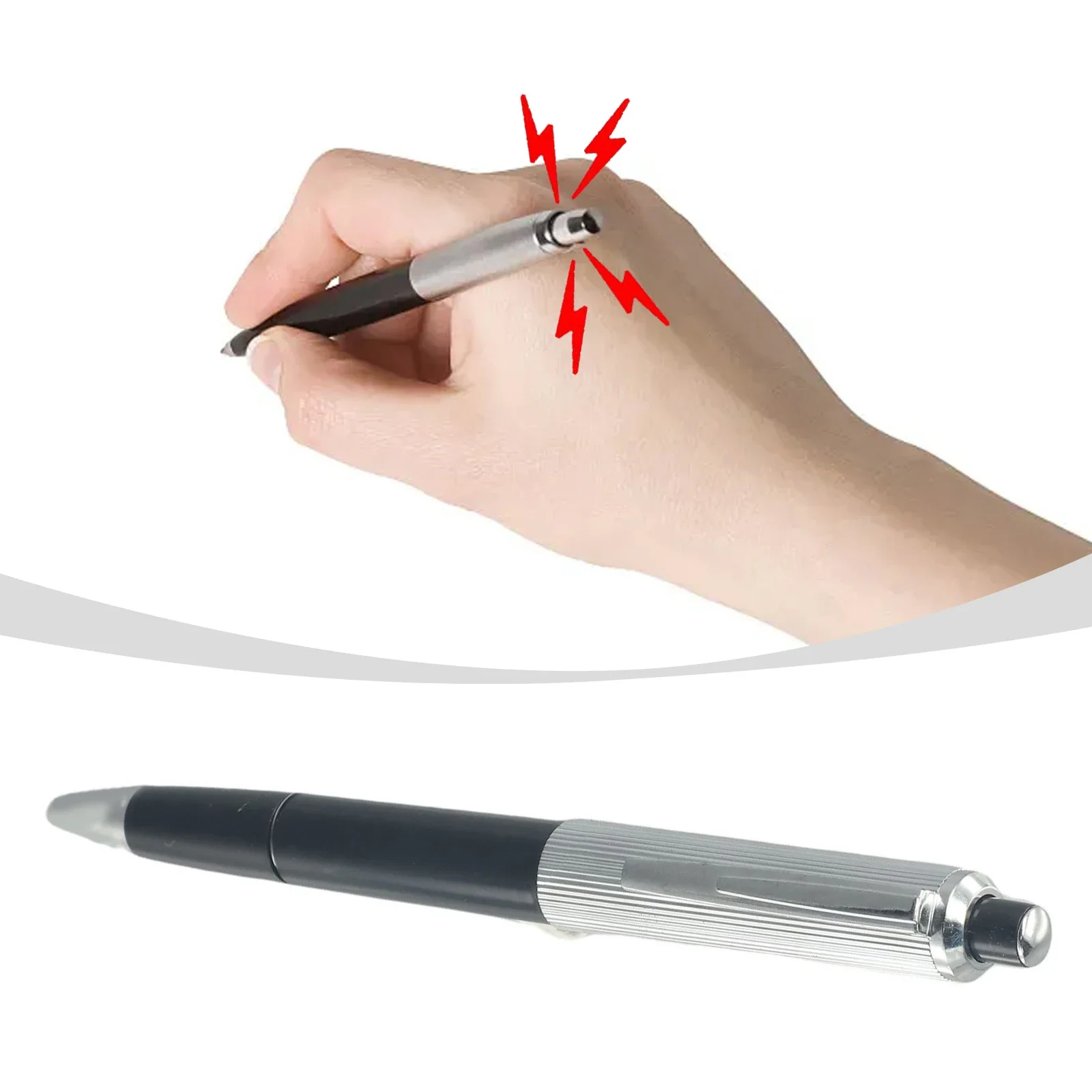 Shock Pen Prank Toy - Witz Elektrische Schock Stift Neuheit Gag