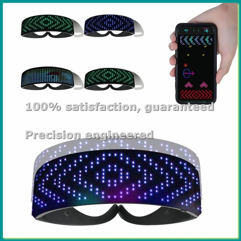 Glow In The Dark Party Glasses - DIY Leuchtende Elektronische Futuristische Brille, im