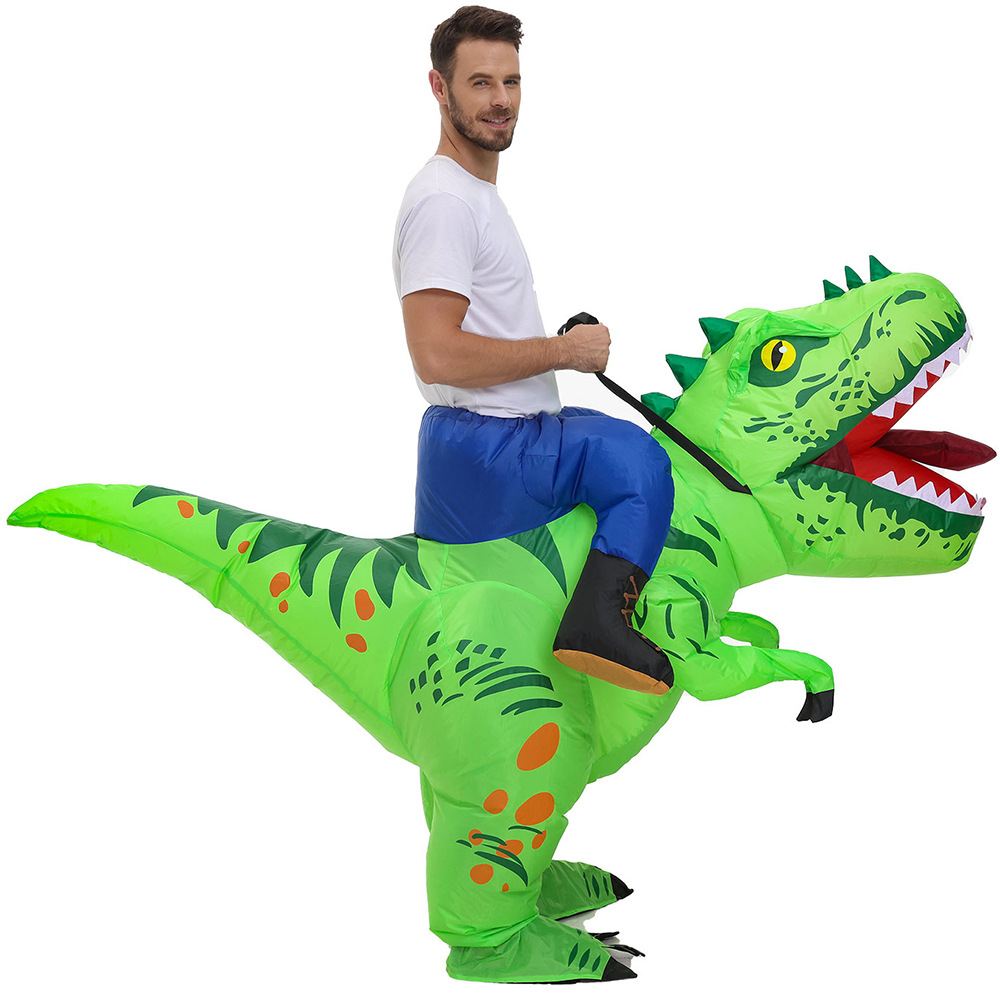 Aufblasbare Dinosaurier-Kostüm – Inflatable Dinosaur Costume Adult Bewertung und Preis