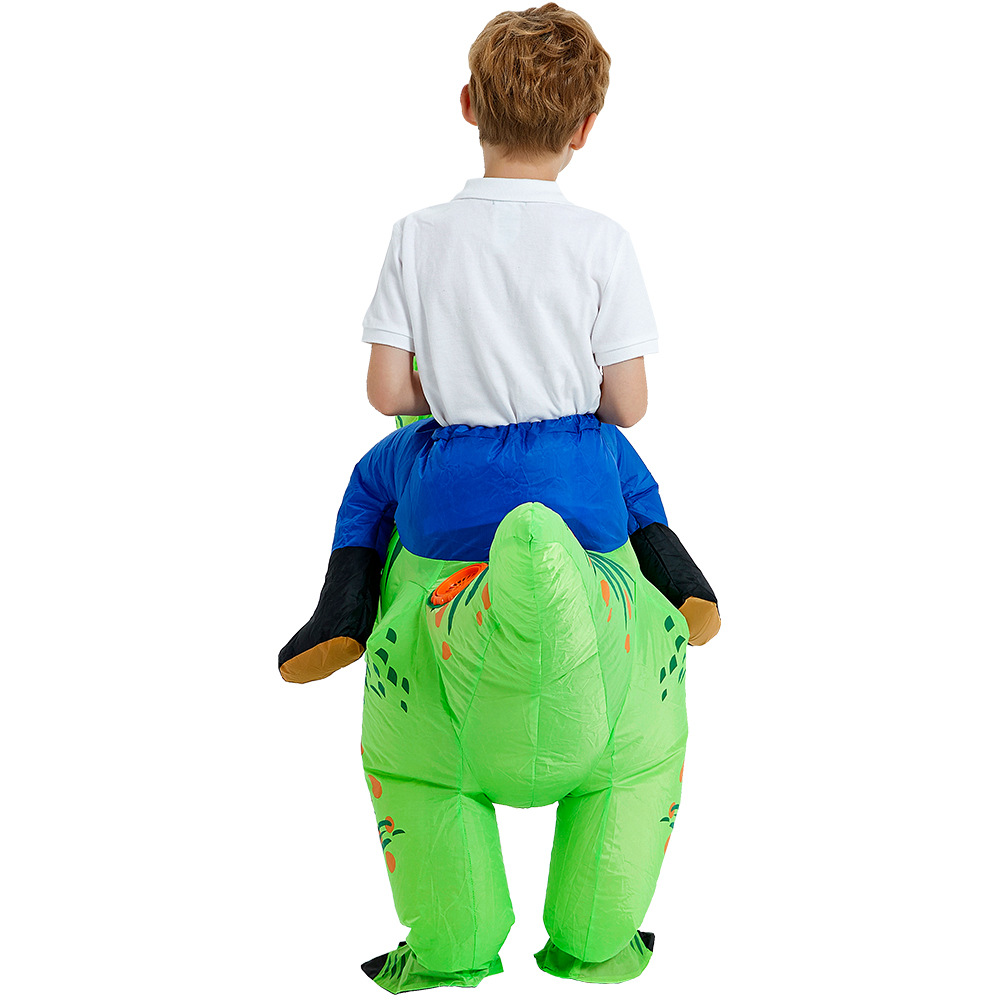 Aufblasbare Dinosaurier-Kostüm – Inflatable Dinosaur Costume Adult Bewertung und Preis