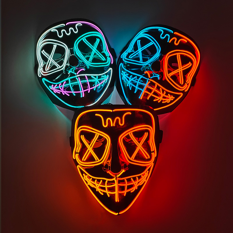 Kabellose Vollgesichts-Reinigu – Led Purge Mask Halloween Bewertung und Preis