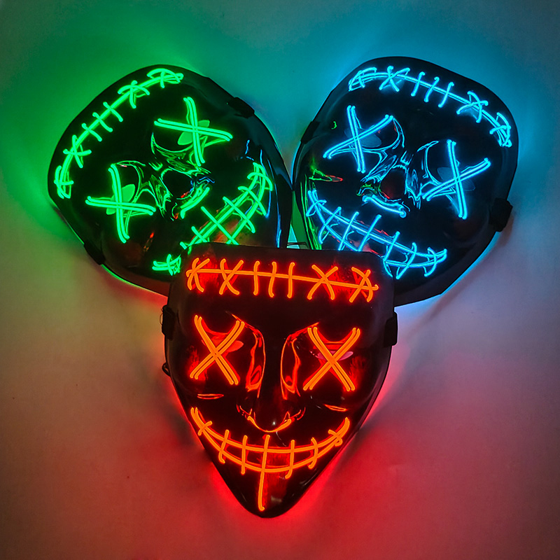 Kabellose Vollgesichts-Reinigu – Led Purge Mask Halloween Bewertung und Preis