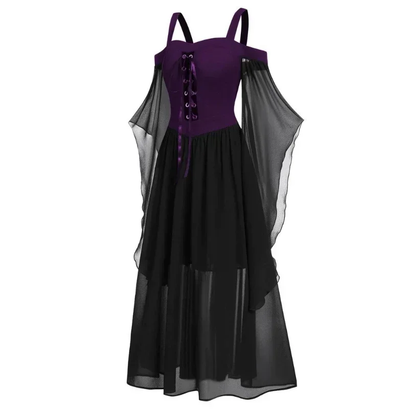 Neues mittelalterliches Hexenk – Medieval Renaissance Dress Women Bewertung und Preis