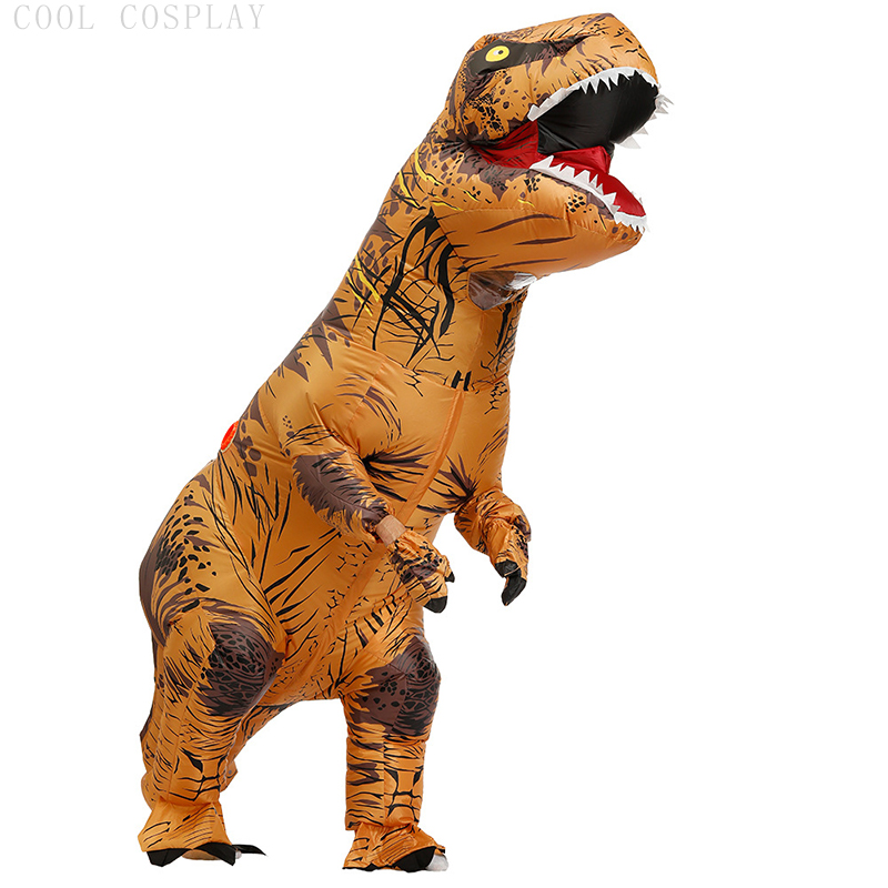 Halloween Erwachsenen T-Rex Di – Inflatable Dinosaur Costume Adult Bewertung und Preis