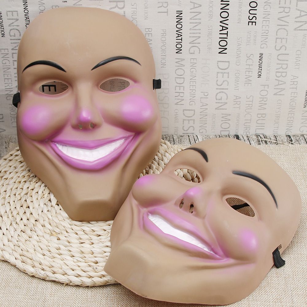 1 Stück die Spül maske grinsen – Led Purge Mask Halloween Bewertung und Preis