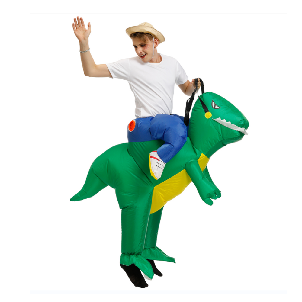 Aufblasbares Dinosaurier-Kostü – Inflatable Dinosaur Costume Adult Bewertung und Preis
