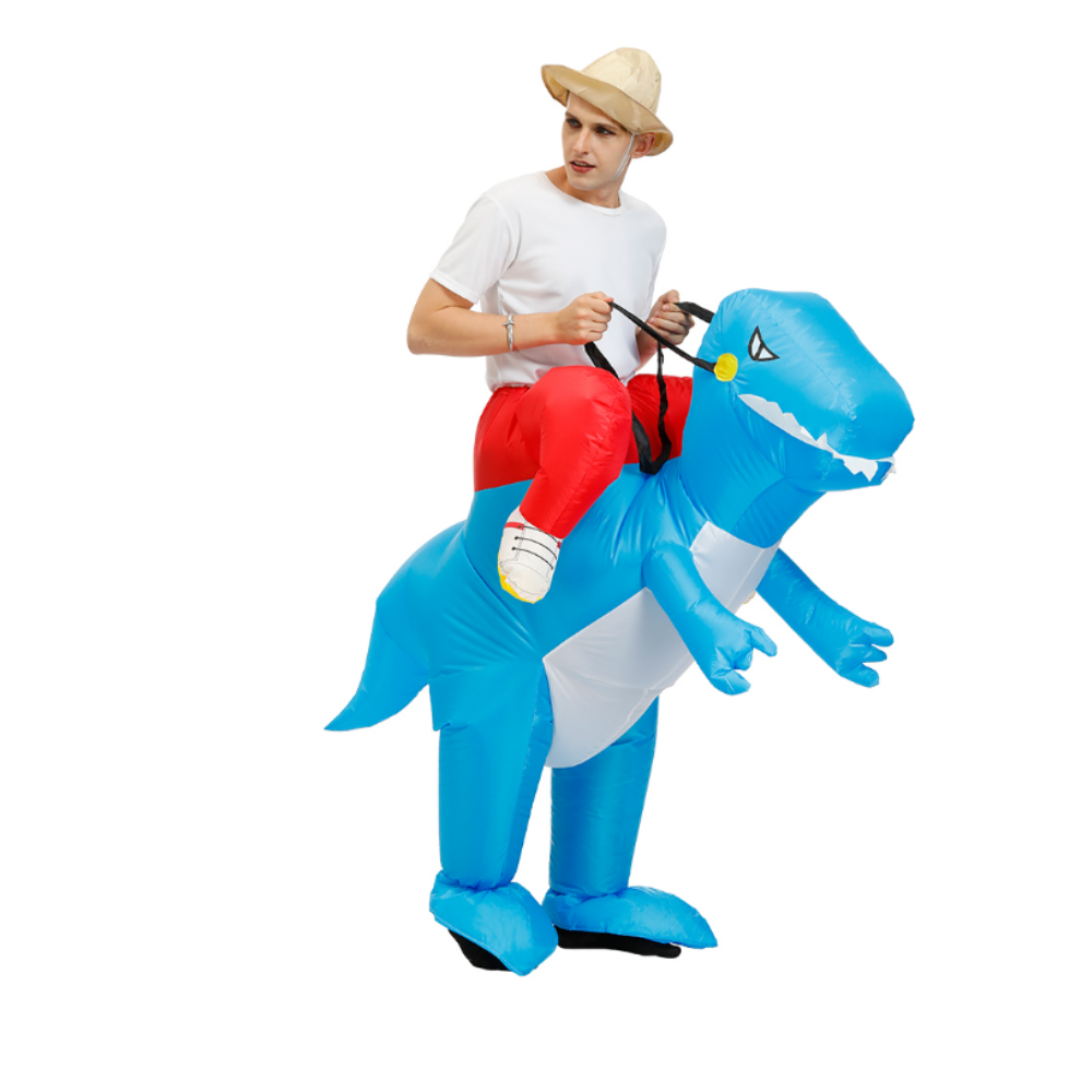 Aufblasbares Dinosaurier-Kostü – Inflatable Dinosaur Costume Adult Bewertung und Preis