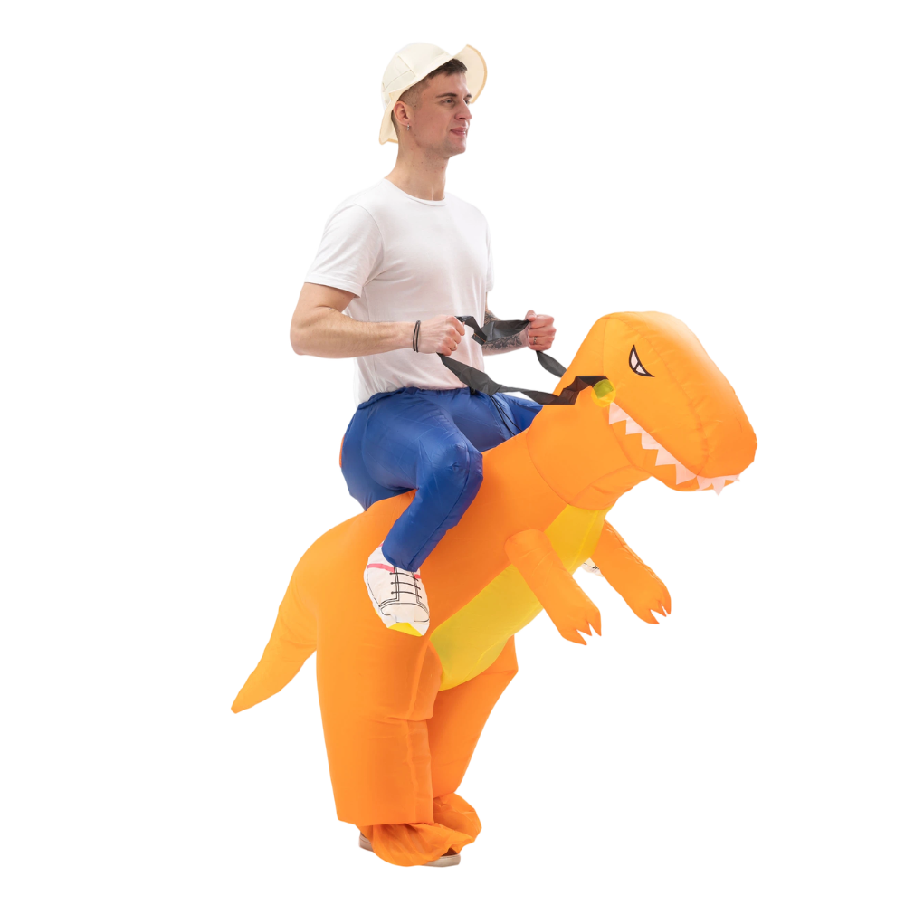 Aufblasbares Dinosaurier-Kostü – Inflatable Dinosaur Costume Adult Bewertung und Preis