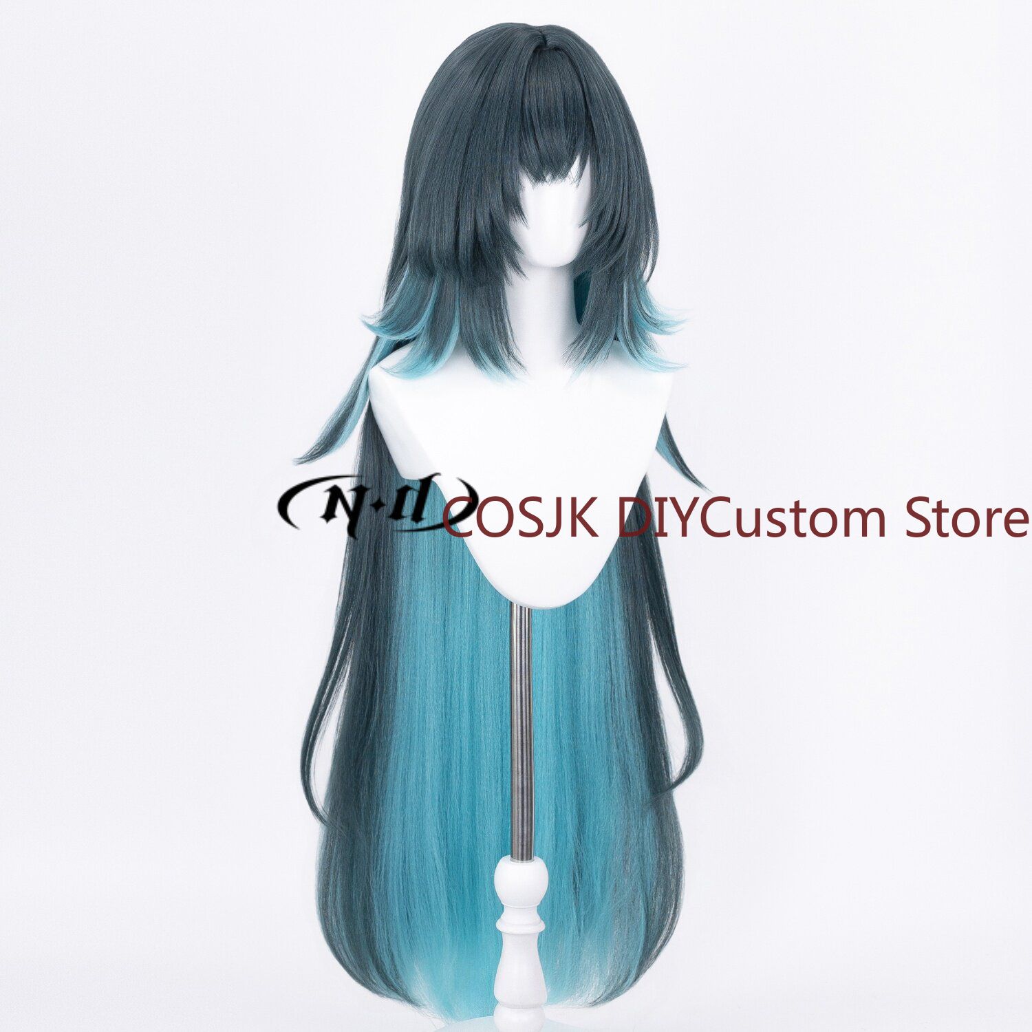 110 cm Anime Danica Genshin Im – Anime Cosplay Wig Heat Resistant Bewertung und Preis