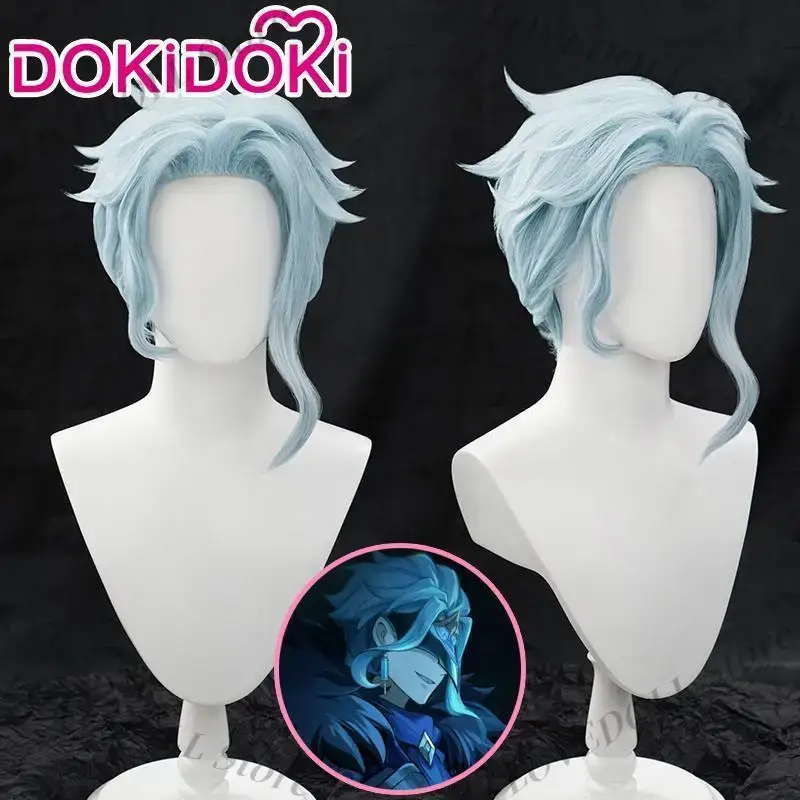 Anime Genshin Impact Il Dottor – Anime Cosplay Wig Heat Resistant Bewertung und Preis