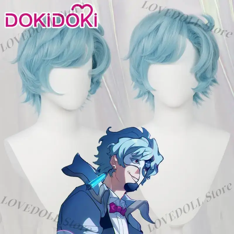 Anime Genshin Impact Il Dottor – Anime Cosplay Wig Heat Resistant Bewertung und Preis
