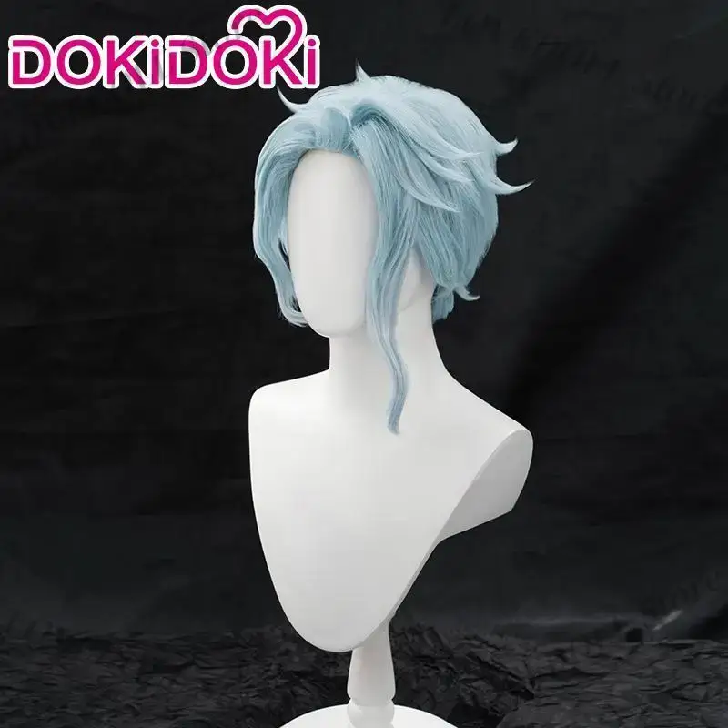 Anime Genshin Impact Il Dottor – Anime Cosplay Wig Heat Resistant Bewertung und Preis