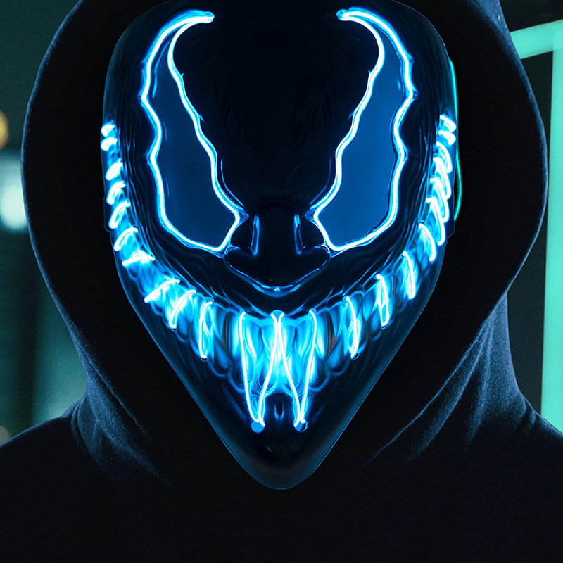Neue Ankunft Halloween Maske H – Led Purge Mask Halloween Bewertung und Preis