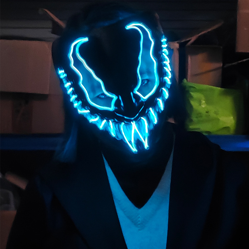 Neue Ankunft Halloween Maske H – Led Purge Mask Halloween Bewertung und Preis