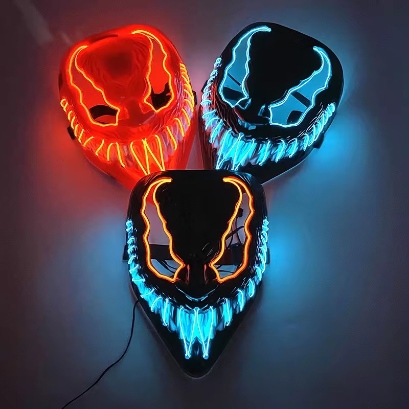 Neue Ankunft Halloween Maske H – Led Purge Mask Halloween Bewertung und Preis