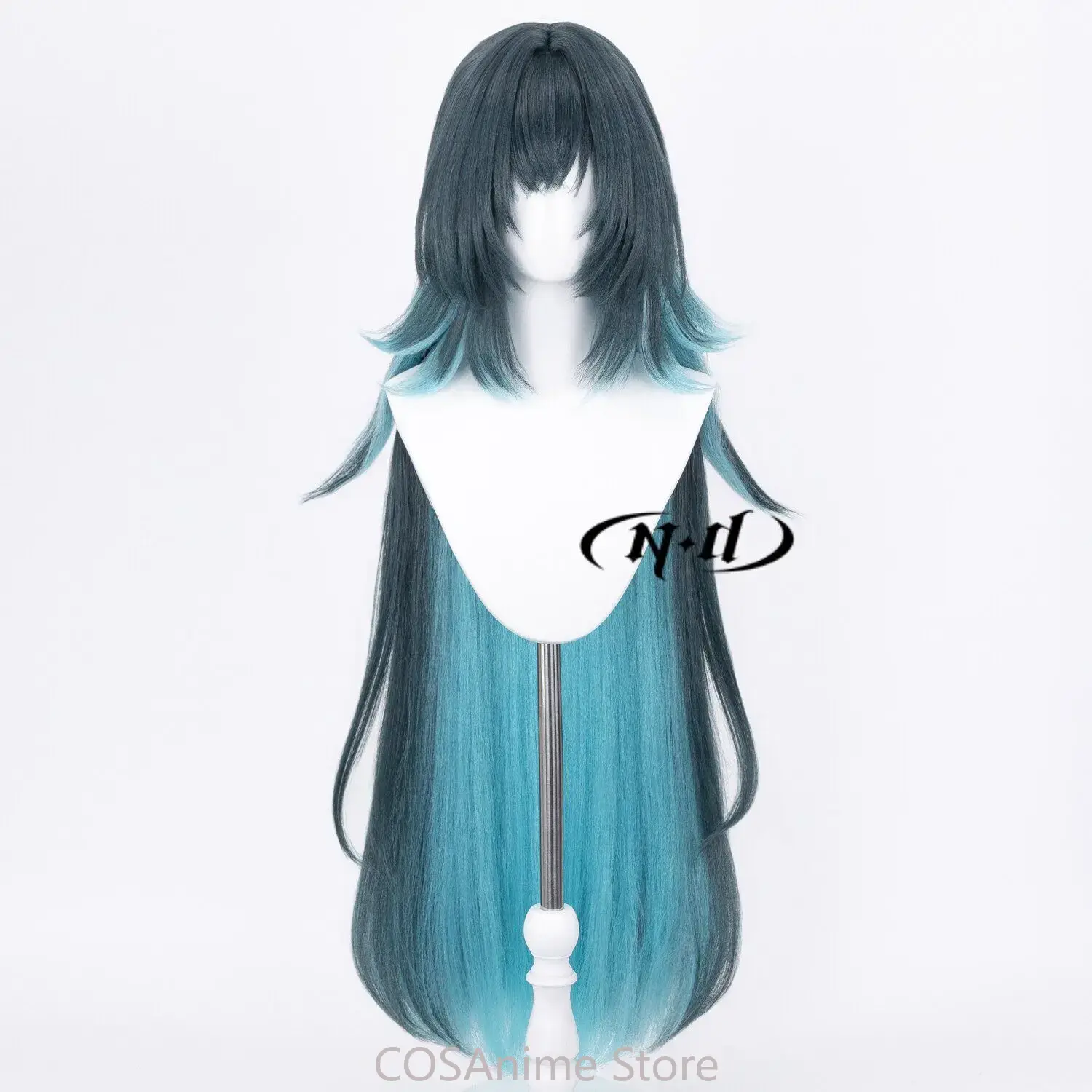 Danica Genshin Impact 110 cm A – Anime Cosplay Wig Heat Resistant Bewertung und Preis