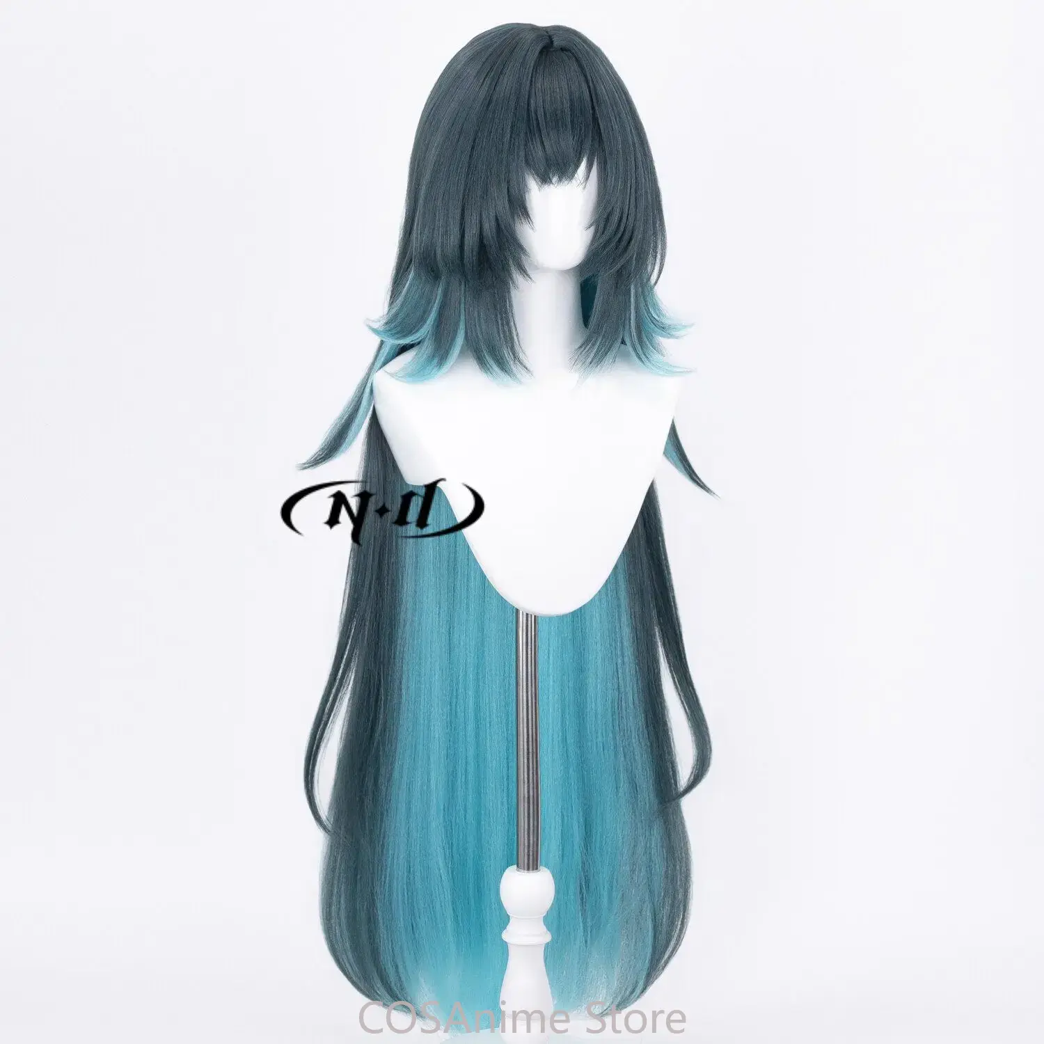 Danica Genshin Impact 110 cm A – Anime Cosplay Wig Heat Resistant Bewertung und Preis