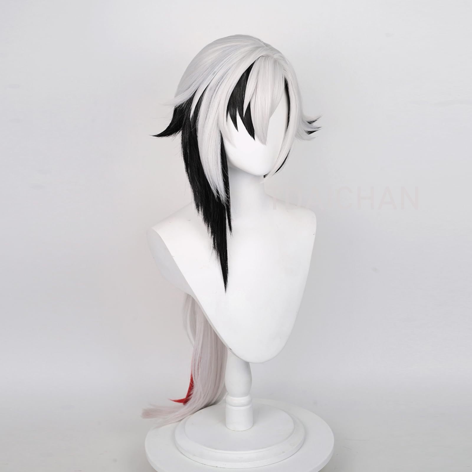 Genshin Impact Arlecchino Cosp – Anime Cosplay Wig Heat Resistant Bewertung und Preis