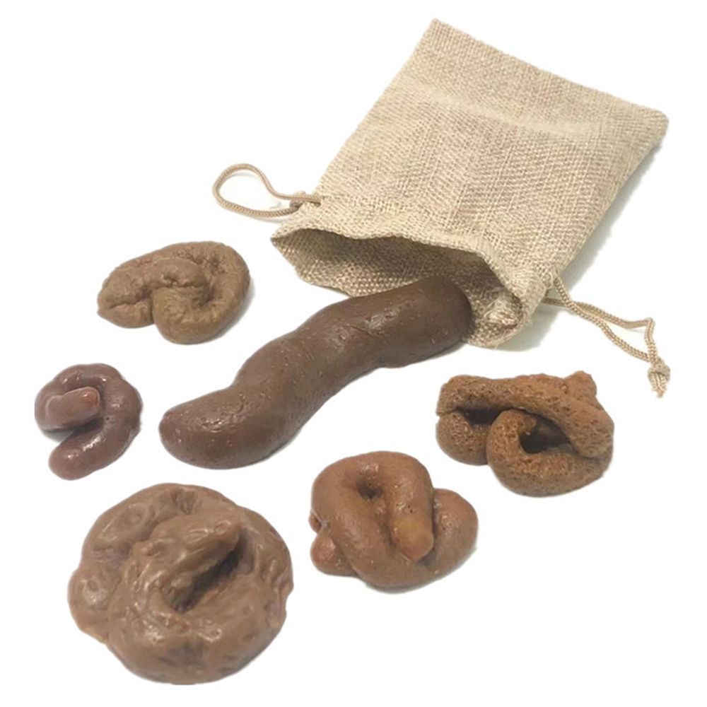 6 Stück Tradd Tricky Fool's Ho – Fake Poop Gag Gift Bewertung und Preis