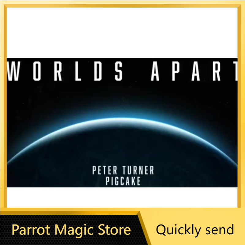 Worlds Apart von Peter Turner  – Magic Tricks Bewertung und Preis