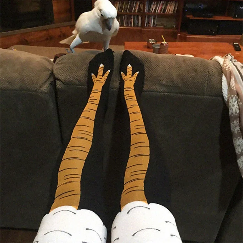 Männer Lustige 3D Huhn Socken  – Funny Chicken Leg Socks Bewertung und Preis