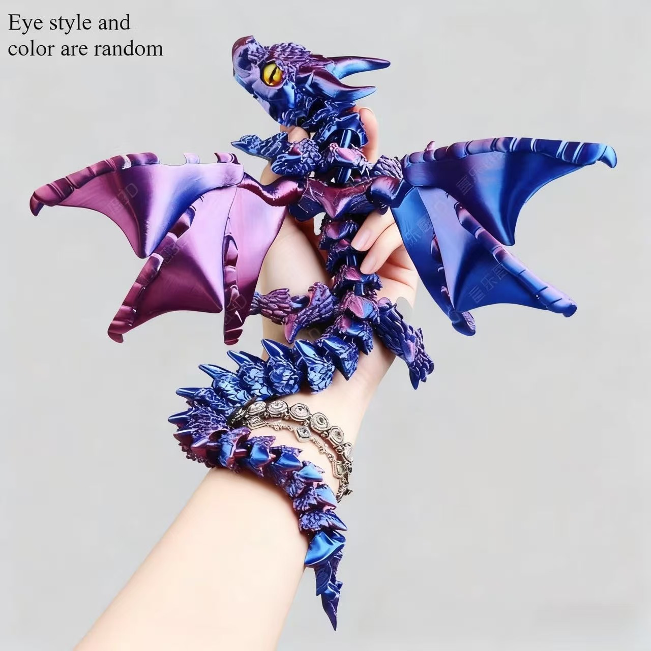 3D-gedruckter Wyvern-Drache mi – Novelty Gifts Bewertung und Preis