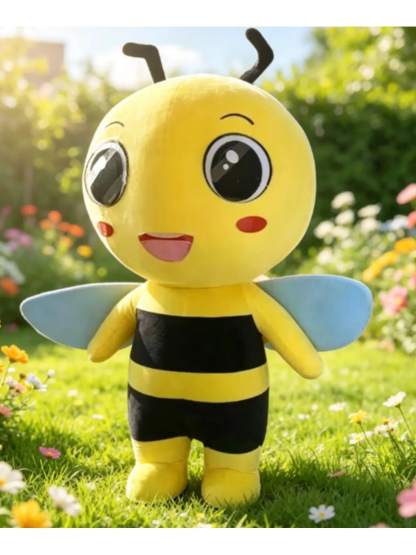 Aufblasbares Bienen-Maskottche – Costumes Bewertung und Preis
