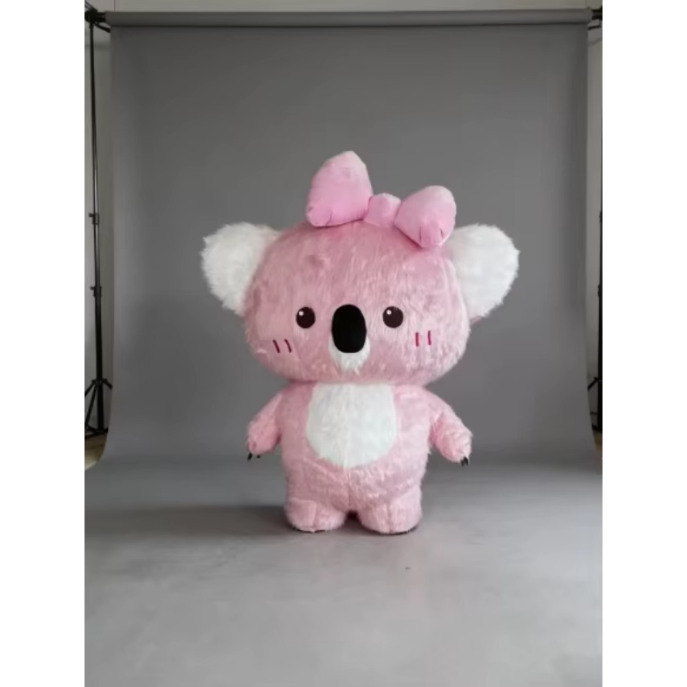 Rosa Koala Aufblasbares Kostüm – Costumes Bewertung und Preis