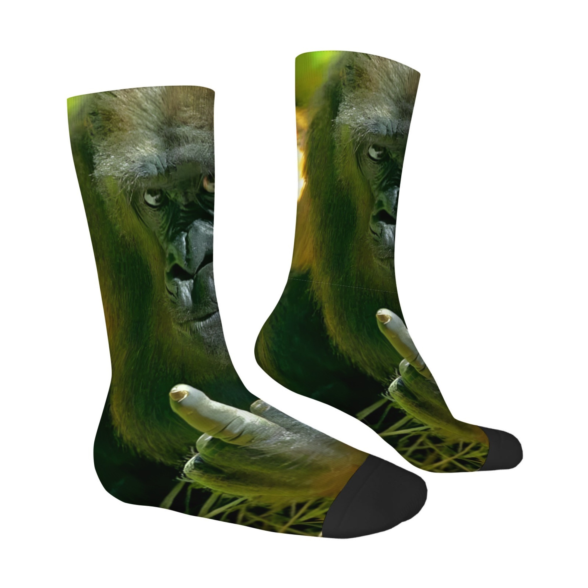 Lustige und ausgefallene Goril – Funny Chicken Leg Socks Bewertung und Preis