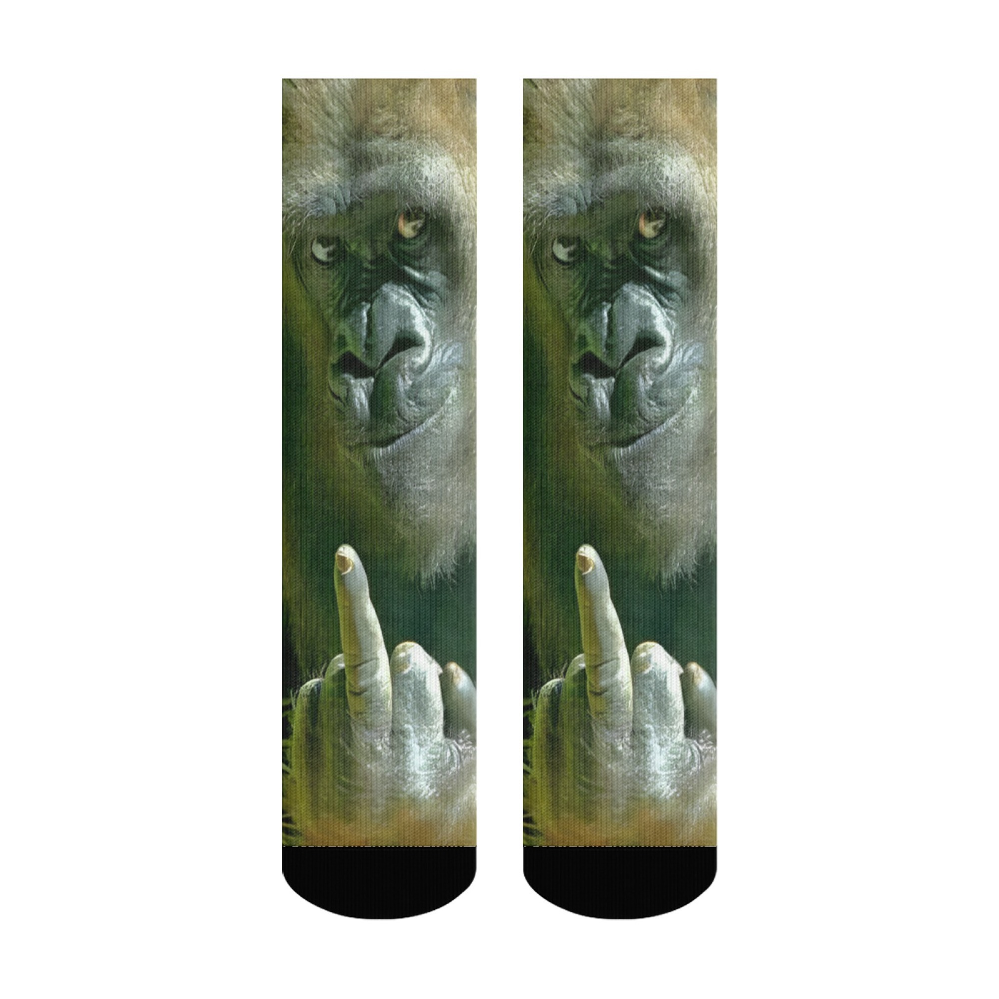 Lustige und ausgefallene Goril – Funny Chicken Leg Socks Bewertung und Preis