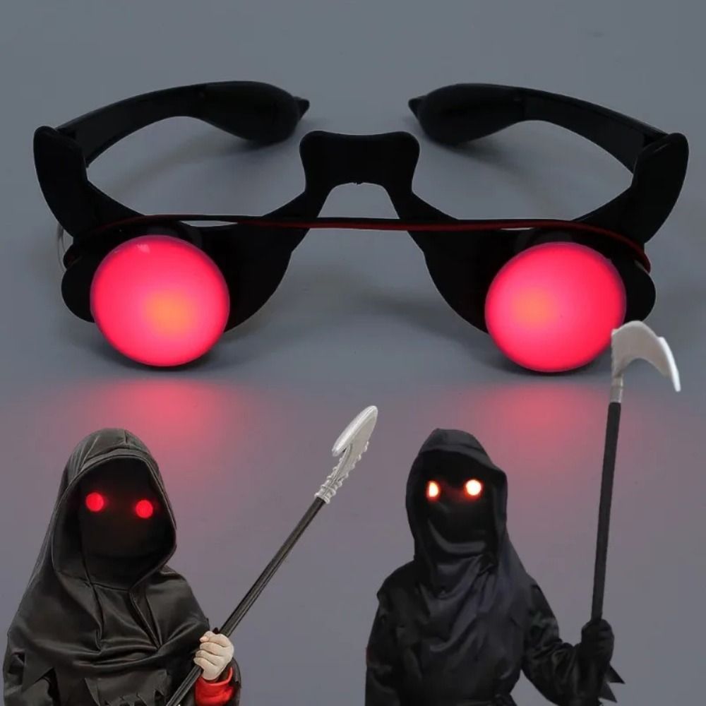 Lustige ABS-LED-Brille mit Leu – Glow In The Dark Party Glasses Bewertung und Preis