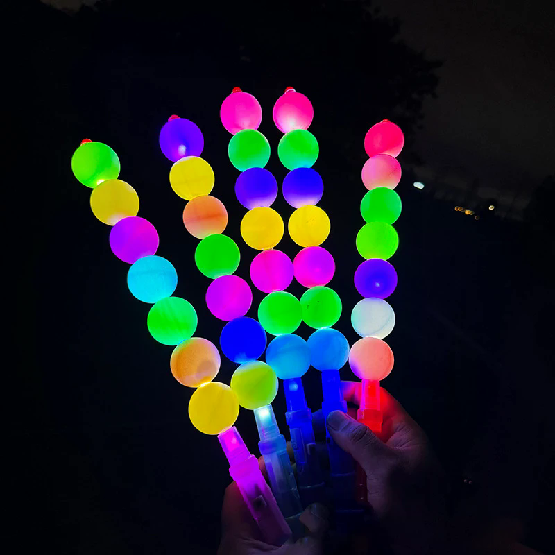 1 Stück LED Leuchtender Bunter – Glow In The Dark Party Glasses Bewertung und Preis