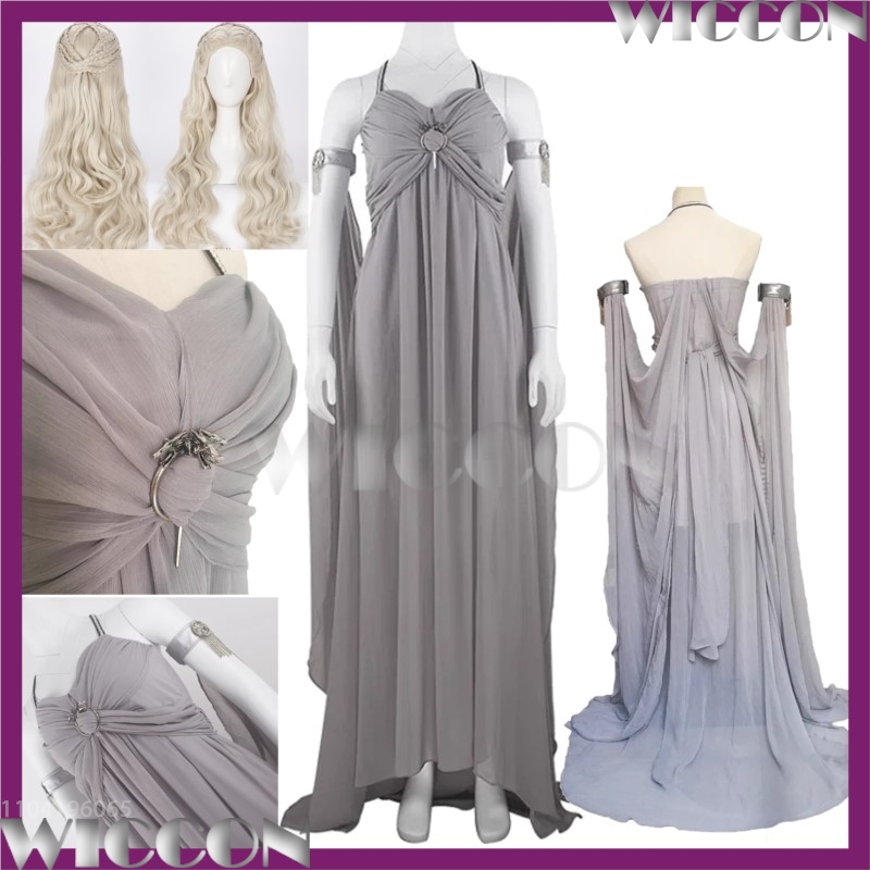 Mittelalterliches Zeremonienkl – Medieval Renaissance Dress Women Bewertung und Preis