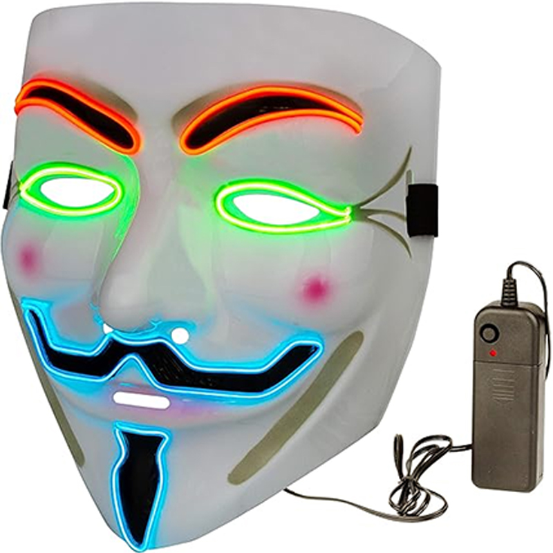 Vendetta LED-Maske Filmthema-P – Led Purge Mask Halloween Bewertung und Preis