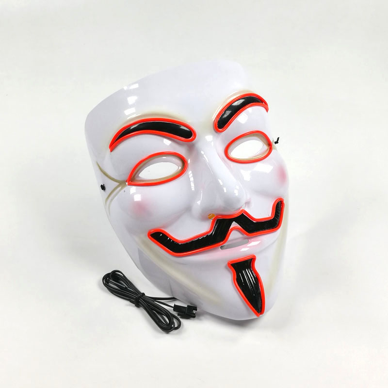 Vendetta LED-Maske Filmthema-P – Led Purge Mask Halloween Bewertung und Preis