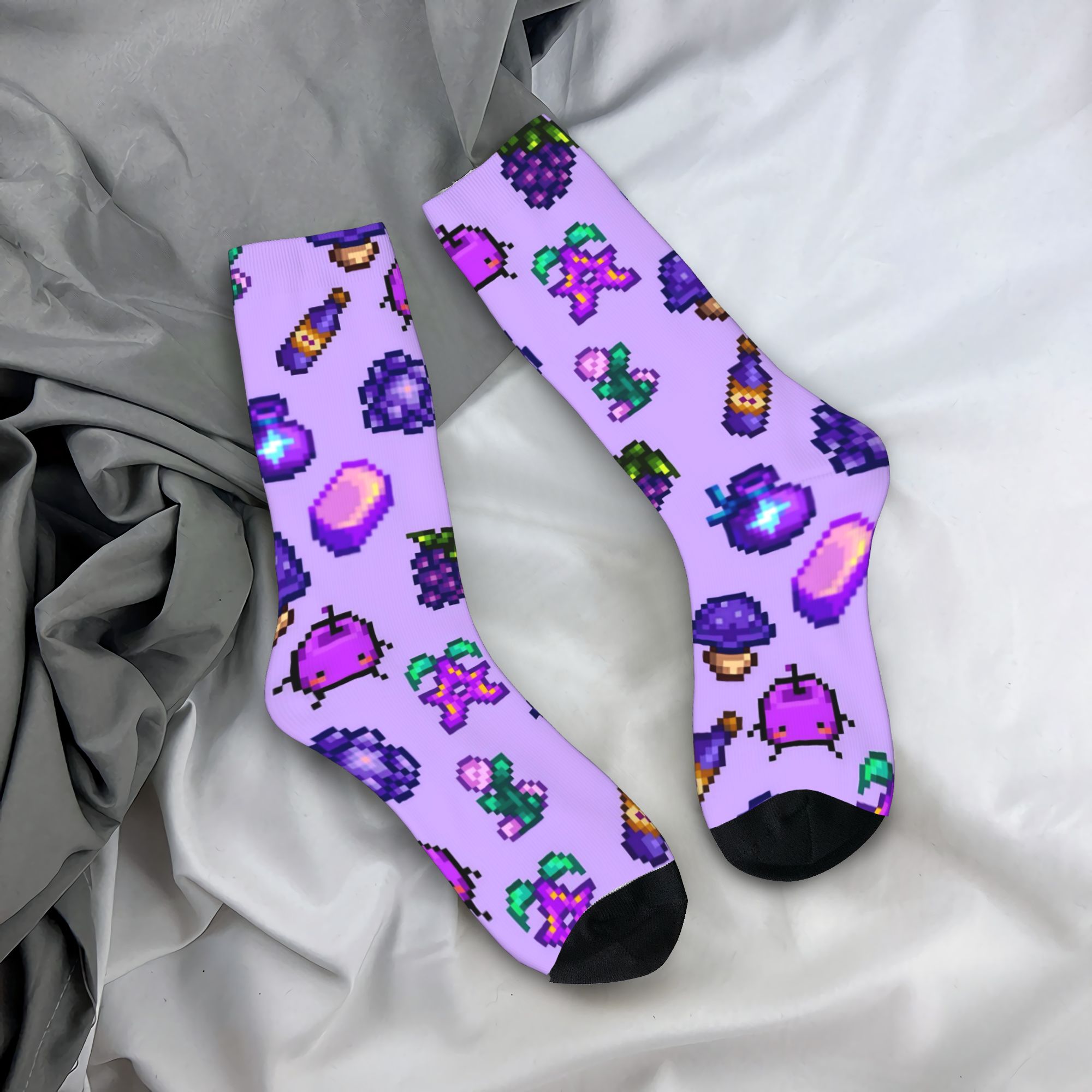 Stardew Valley Tiere Huhn Strü – Funny Chicken Leg Socks Bewertung und Preis