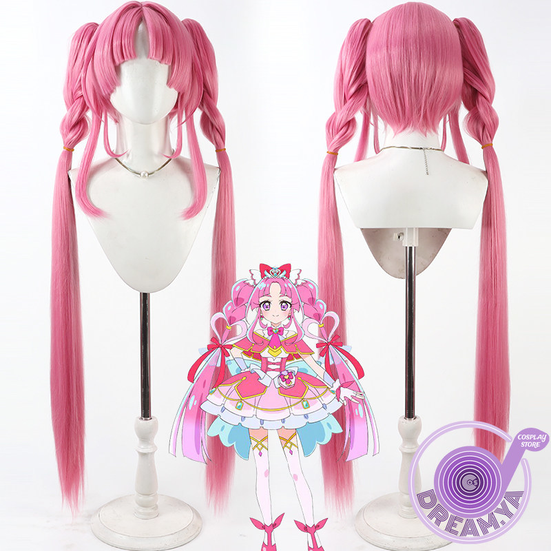 Kobayashi Mikuru Cosplay-Perüc – Anime Cosplay Wig Heat Resistant Bewertung und Preis