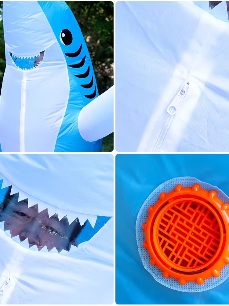 Beliebte Tier-Aufblaskostüme P – Inflatable Dinosaur Costume Adult Bewertung und Preis