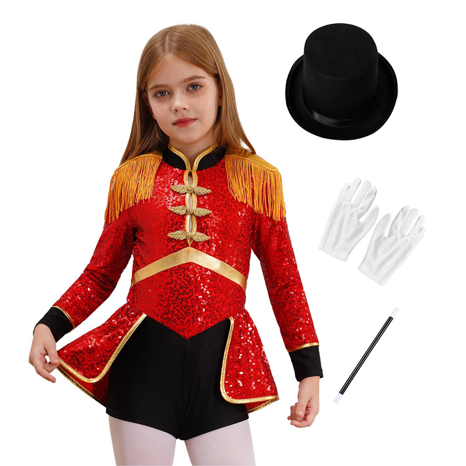 Kinder Mädchen Zirkusdirektor  – Medieval Renaissance Dress Women Bewertung und Preis