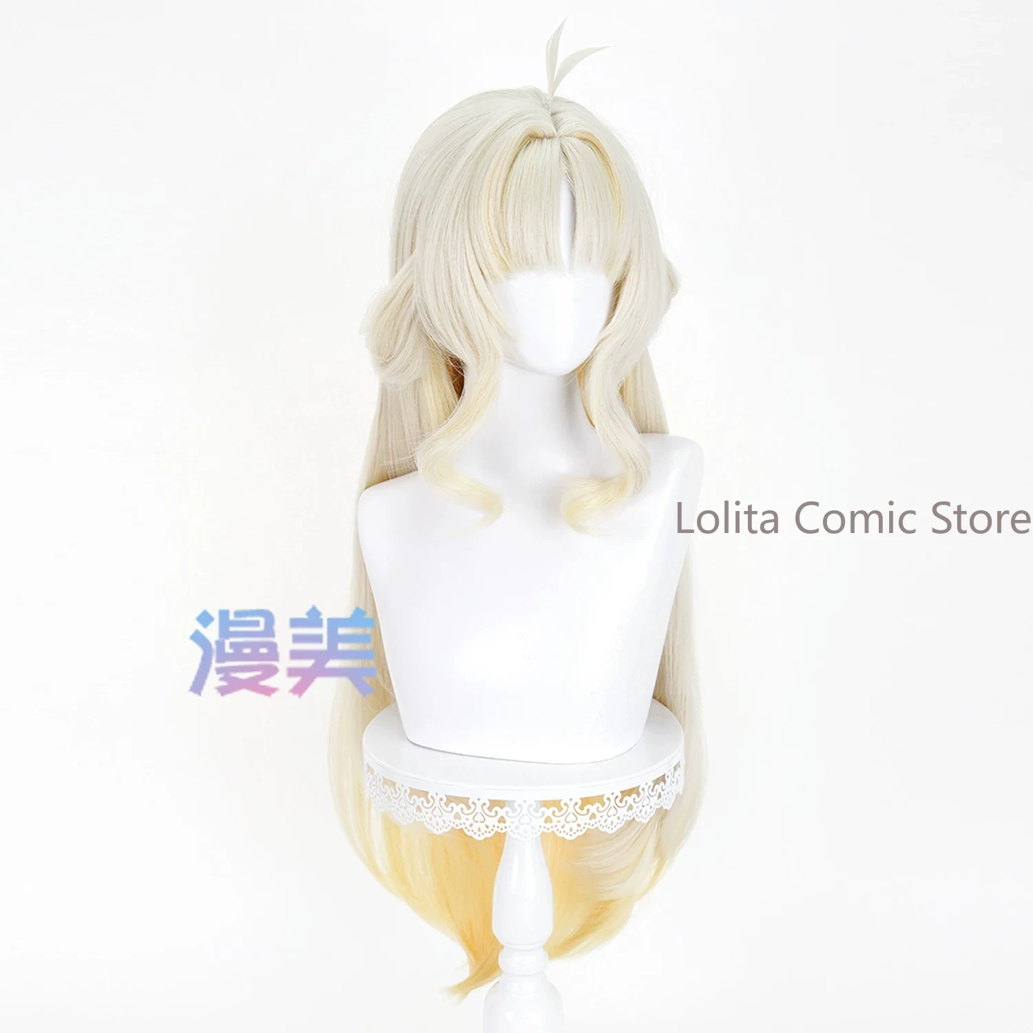 Anime Wuthering Waves Suisui C – Anime Cosplay Wig Heat Resistant Bewertung und Preis