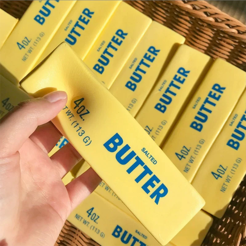 Squishy Butter Stick Stressbal – Novelty Gifts Bewertung und Preis