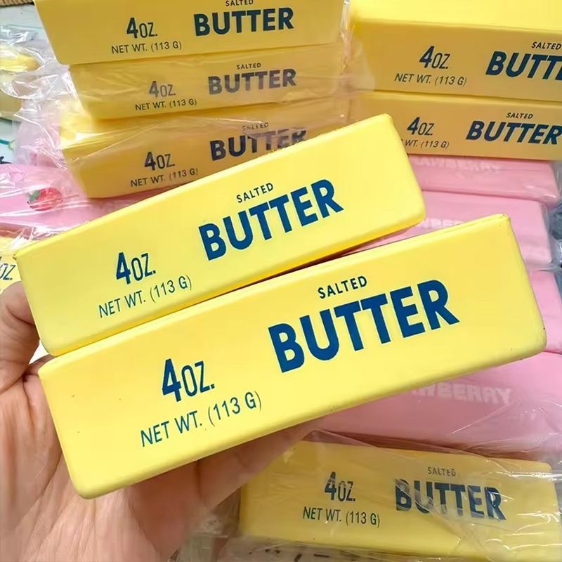 Squishy Butter Stick Stressbal – Novelty Gifts Bewertung und Preis
