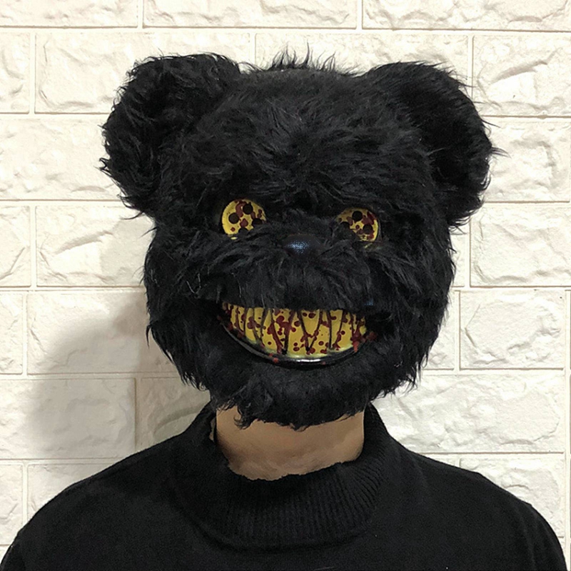 Blutige Plüschbär-Maske, Hallo – Led Purge Mask Halloween Bewertung und Preis