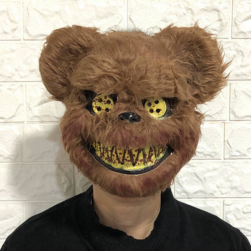 Blutige Plüschbär-Maske, Hallo – Led Purge Mask Halloween Bewertung und Preis