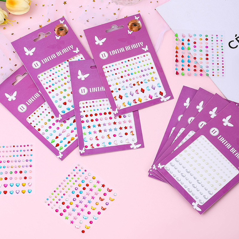 Meistverkaufte Gesichts-Edelst – Party Supplies Bewertung und Preis