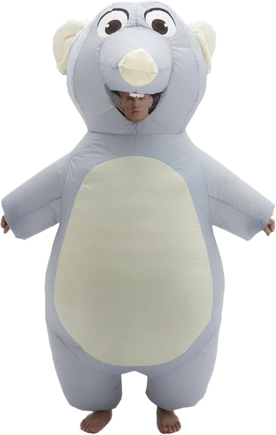 Aufblasbares Maus-Kostüm für E – Costumes Bewertung und Preis