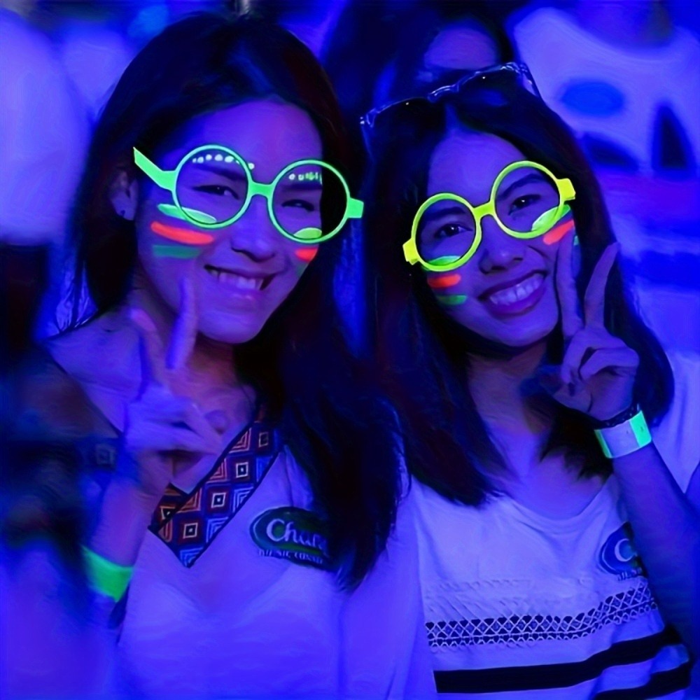 5/12 Stück UV-Leuchtbrillen, m – Glow In The Dark Party Glasses Bewertung und Preis